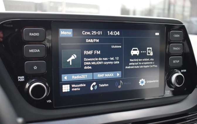Hyundai Bayon cena 89900 przebieg: 13900, rok produkcji 2023 z Nowe Brzesko małe 466